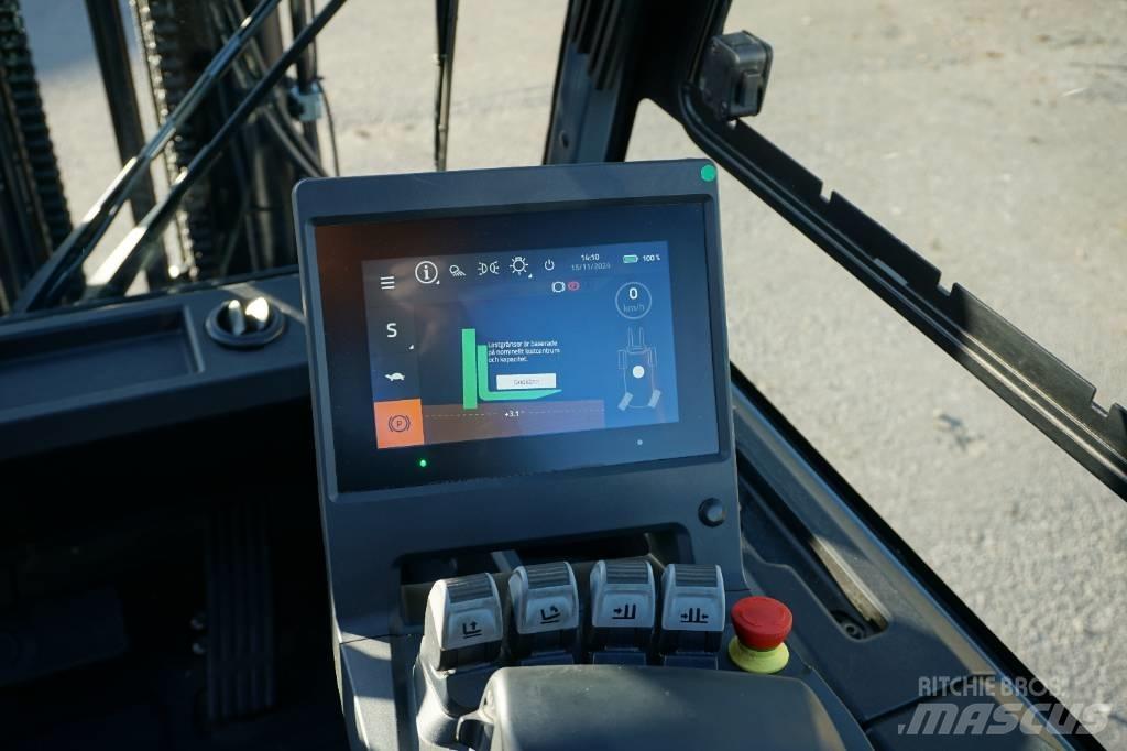 Toyota 9FBM35T Električni viličari