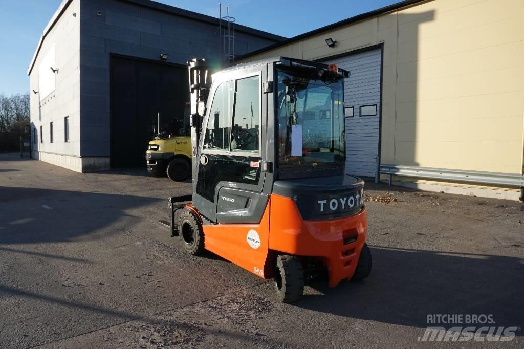 Toyota 9FBM35T Električni viličari