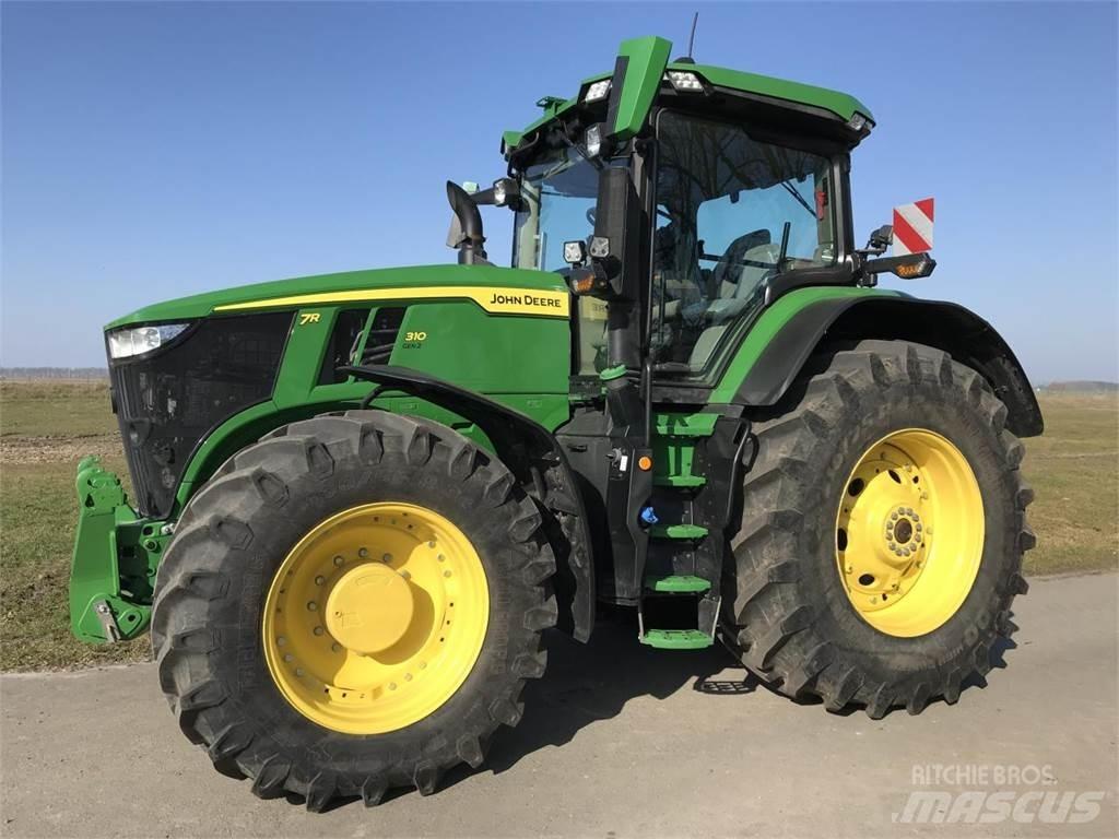 John Deere 7R 310 Traktori