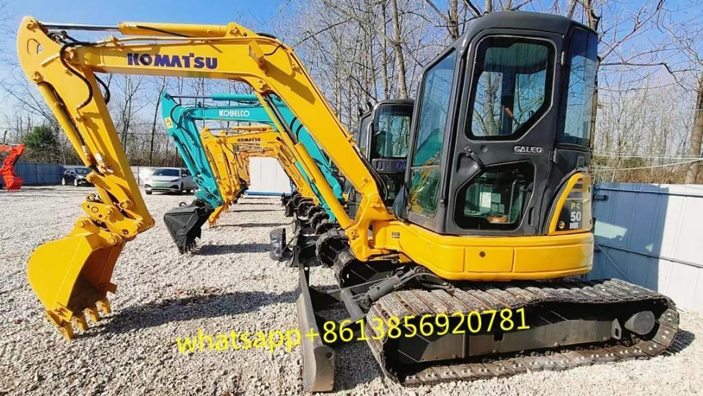 Komatsu PC 50 MR Mini bageri <7t