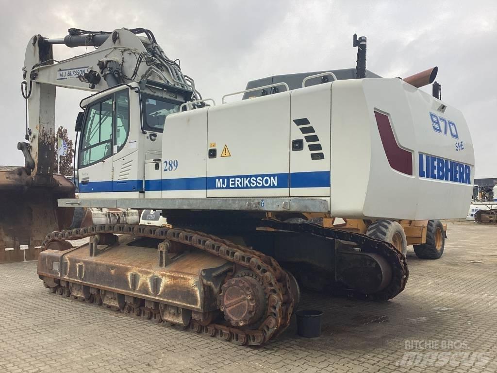 Liebherr R970 SME Bageri gusjeničari