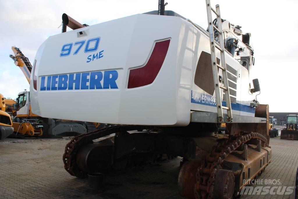 Liebherr R970 SME Bageri gusjeničari