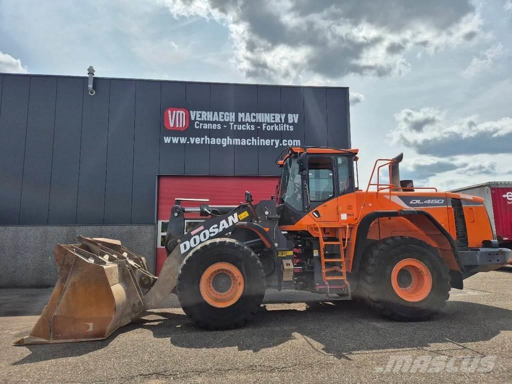 Doosan dl450-5 Utovarivači na kotačima