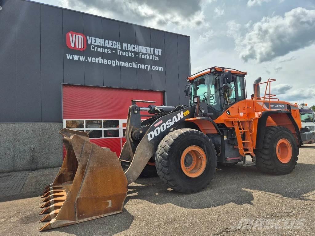 Doosan dl450-5 Utovarivači na kotačima