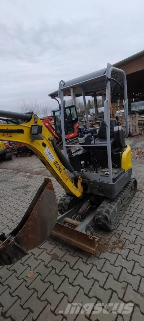 Wacker Neuson EZ 17 Mini bageri <7t