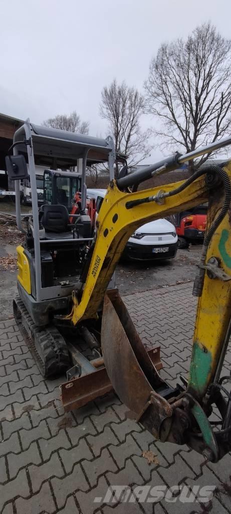 Wacker Neuson EZ 17 Mini bageri <7t