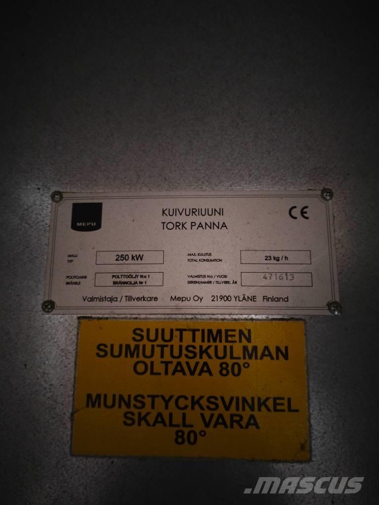 Mepu M 205 K Sušilice za zrno