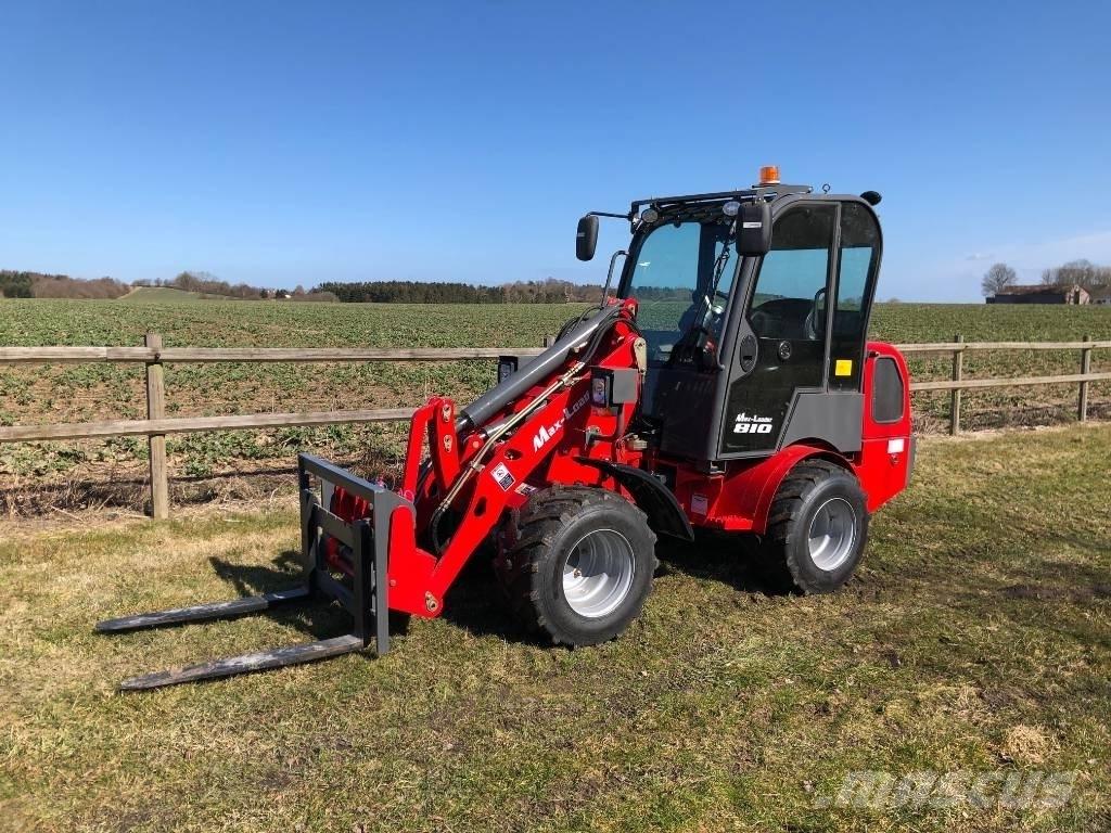  Max Loader  810 Mini utovarivači