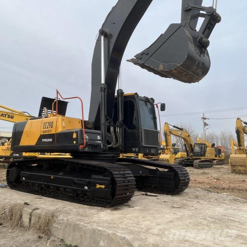 Volvo EC 290 Bageri gusjeničari