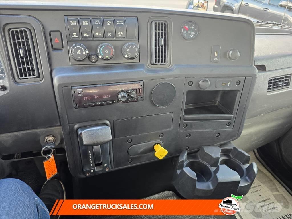 International MV607 Kamioni sa otvorenim sandukom