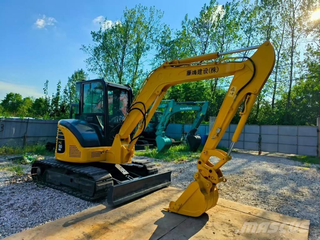 Komatsu PC 50 MR Mini bageri <7t