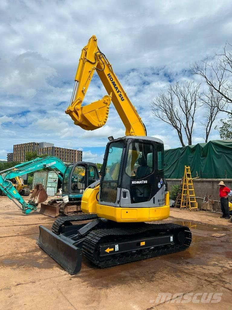 Komatsu PC 78 US-6N0 Bageri gusjeničari