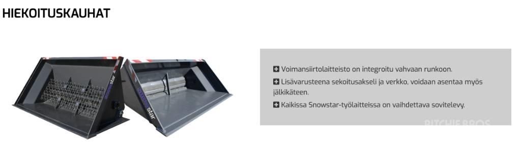 Snowstar HK1000 Plugovi