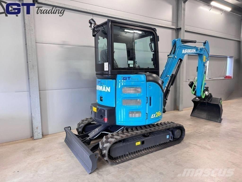 Airman AX 26 U-7 Mini bageri <7t