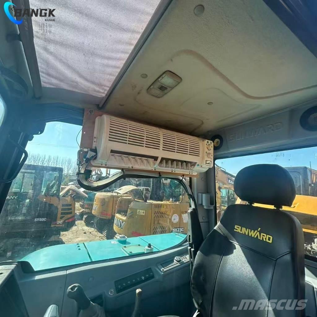 Sunward SEW60E Bageri gusjeničari