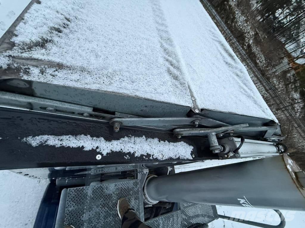 Kel-Berg Asfaltsemi Ostale poluprikolice