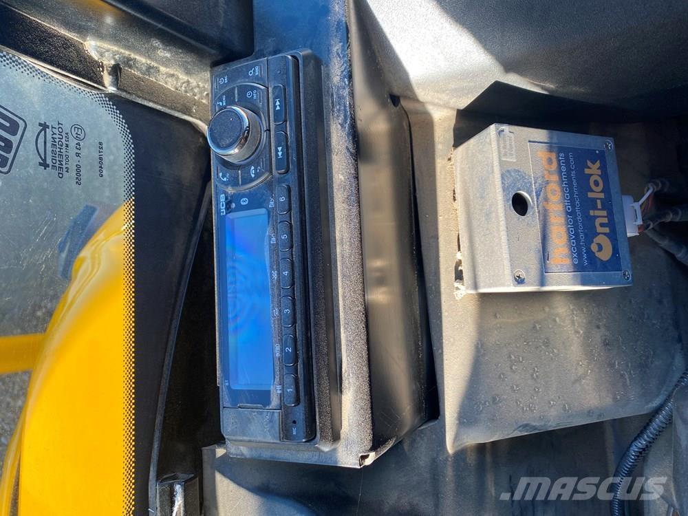 JCB 8026 Mini bageri <7t