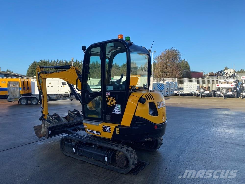 JCB 8026 Mini bageri <7t