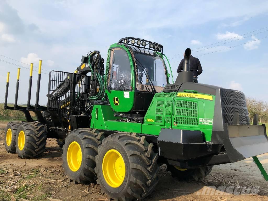 John Deere 1210 G Forvarderi