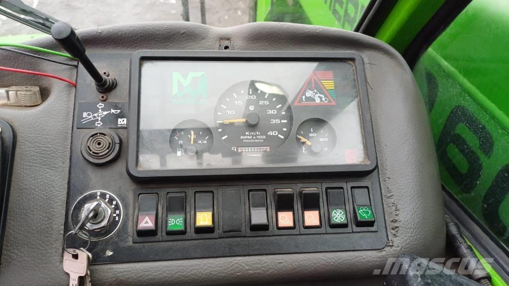Merlo P 60.10K Teleskopski viličari
