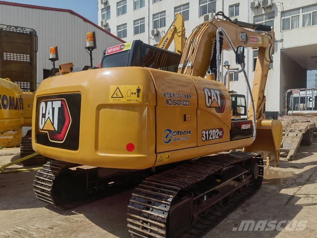 CAT 312 D Bageri gusjeničari