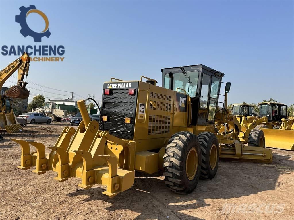 CAT 140H Grejderi