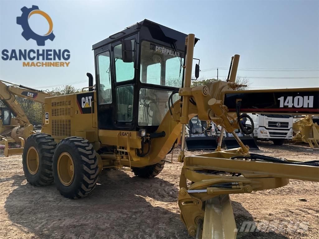 CAT 140H Grejderi