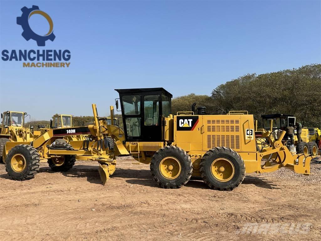 CAT 140H Grejderi