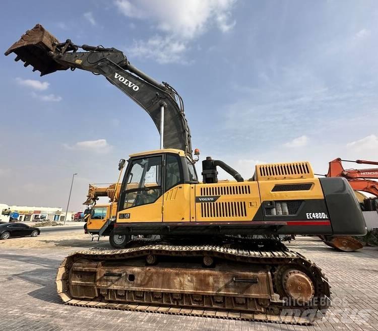 Volvo EC480DL Bageri gusjeničari