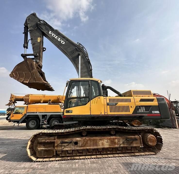 Volvo EC480DL Bageri gusjeničari