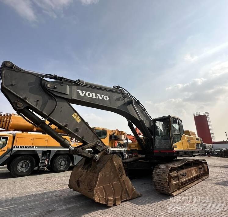 Volvo EC480DL Bageri gusjeničari