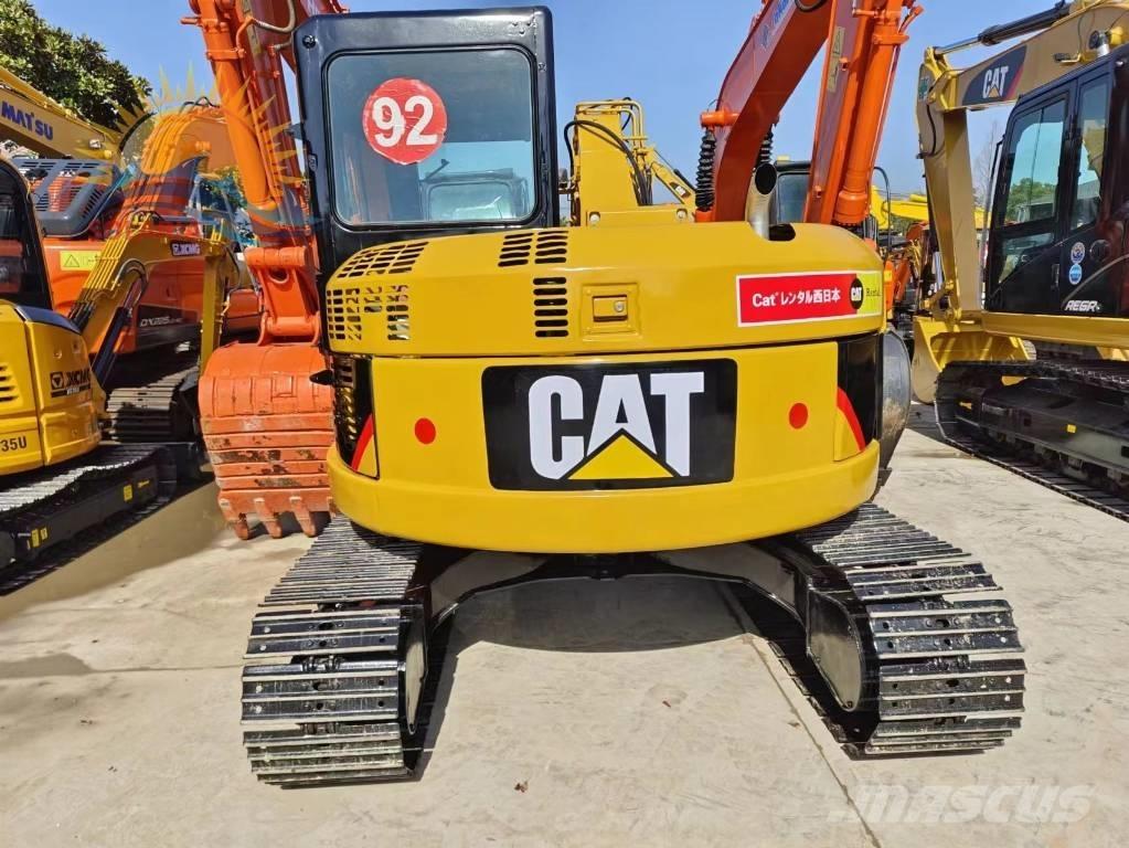 CAT 308 D Midi bageri 7t – 12t