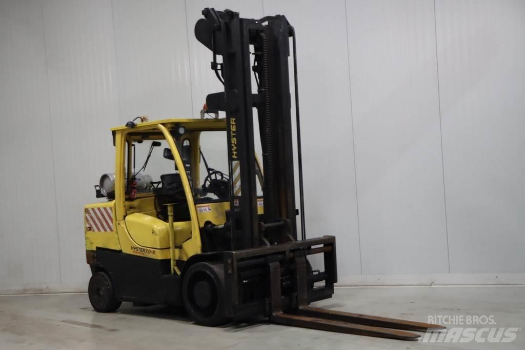Hyster S7.0FT-8 Plinski viličari