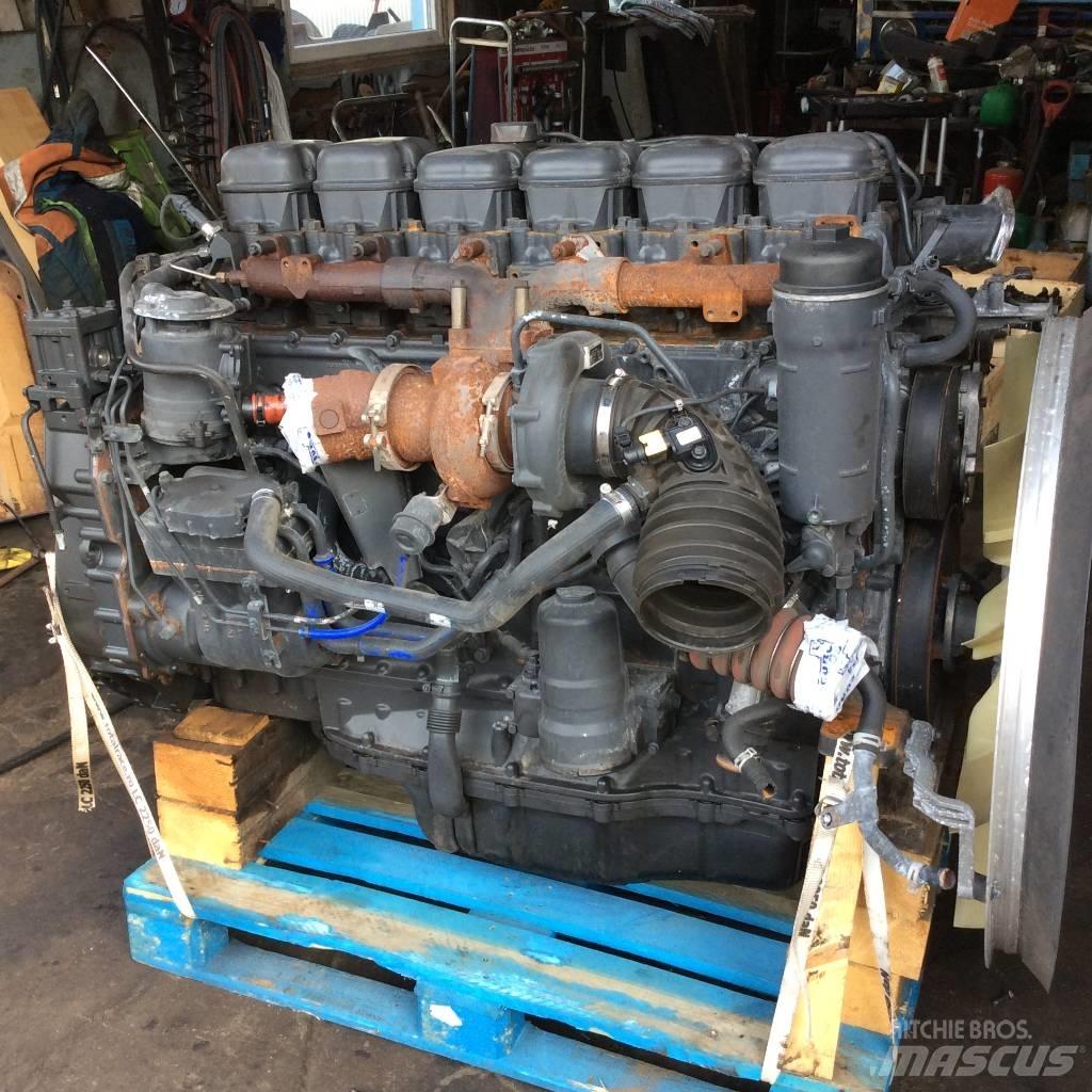 Scania dc13 155 Motori