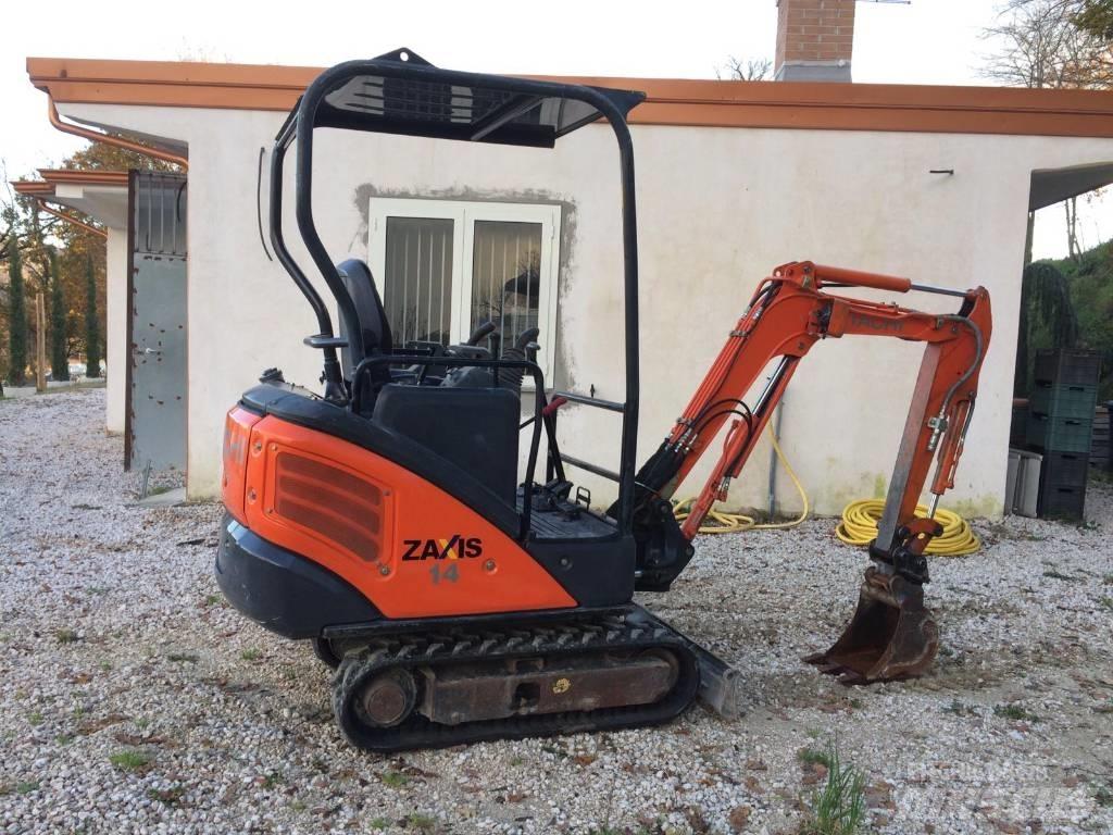 Hitachi Zx 14 Mini bageri <7t