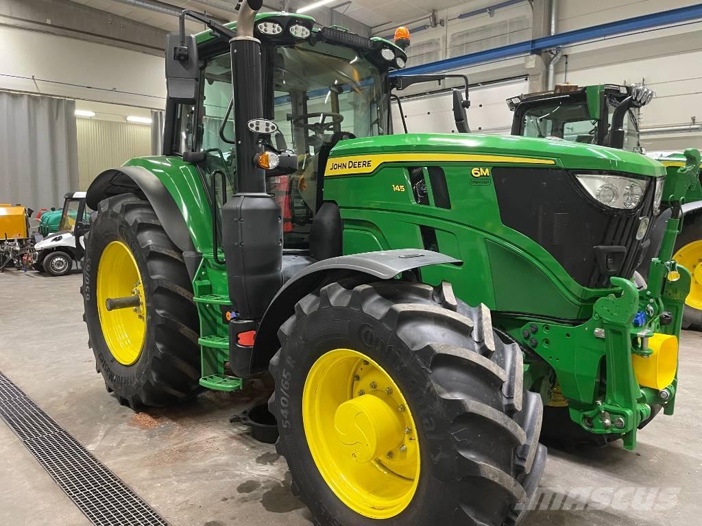 John Deere 6M145 Traktori