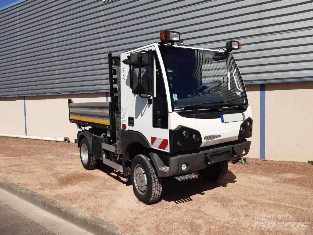Aebi MT 720 Kiper kamioni
