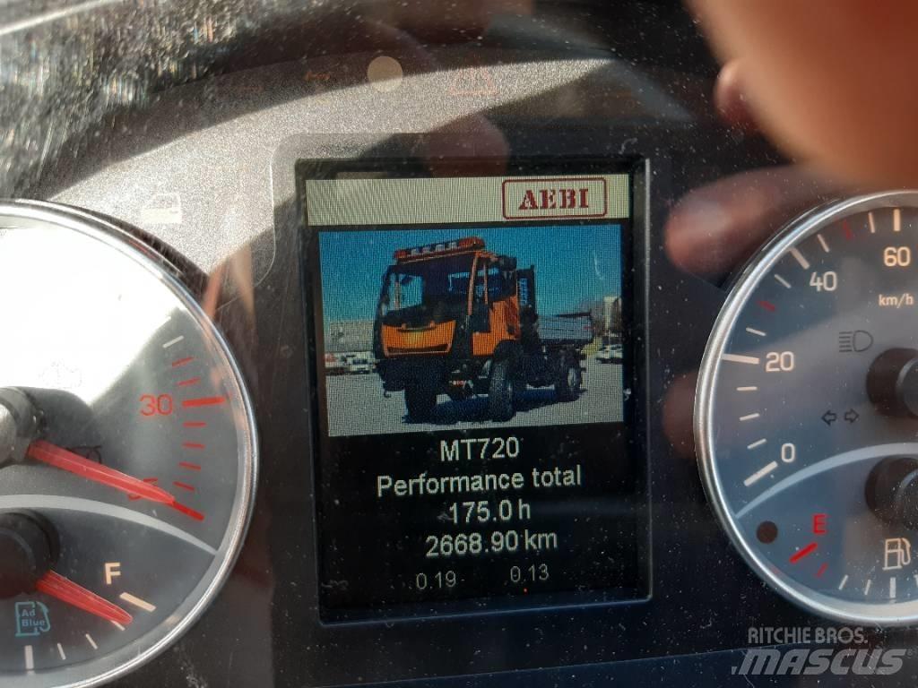 Aebi MT 720 Kiper kamioni