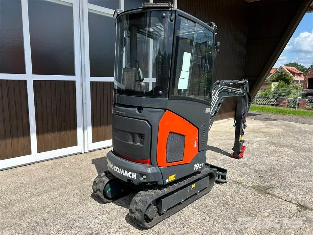 Eurocomach 19ZT Mini bageri <7t