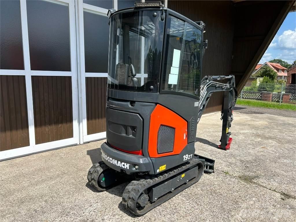 Eurocomach 19ZT Mini bageri <7t