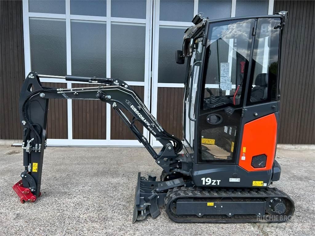 Eurocomach 19ZT Mini bageri <7t