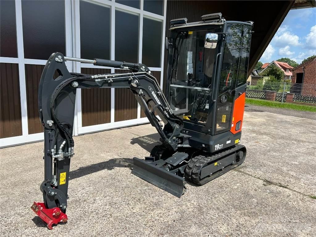 Eurocomach 19ZT Mini bageri <7t