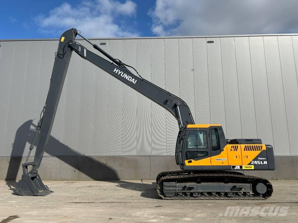 Hyundai R 245 LR Bageri dugog dosega