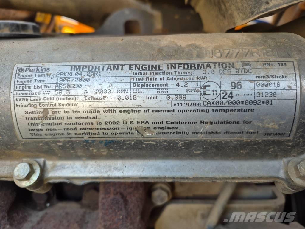 JCB 520 Teleskopski viličari