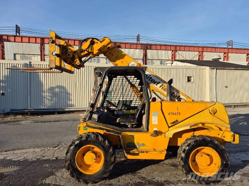 JCB 520 Teleskopski viličari