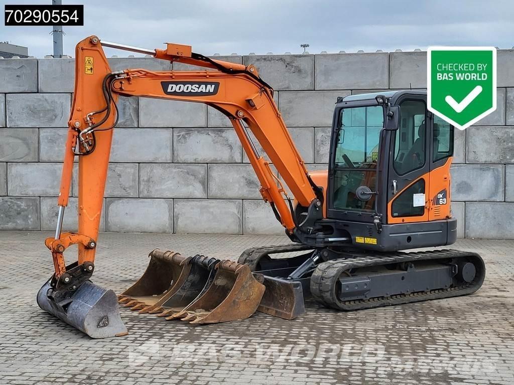 Doosan DX63-3 Mini bageri <7t