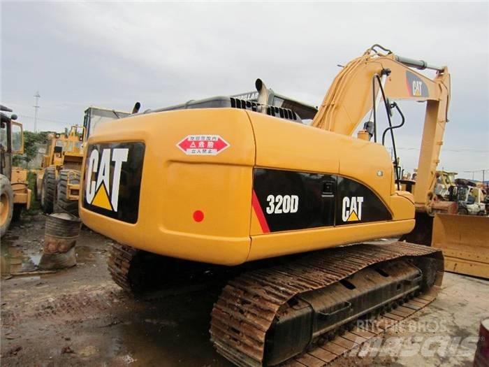 CAT 320 D Bageri gusjeničari