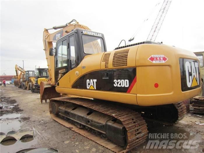 CAT 320 D Bageri gusjeničari