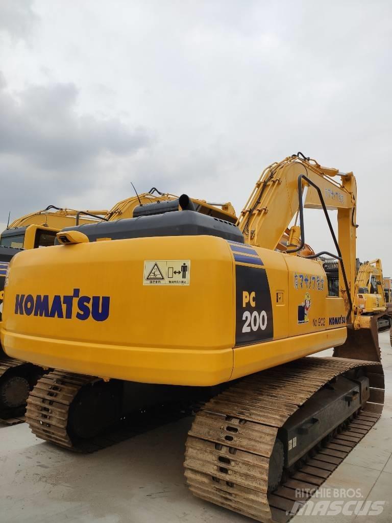 Komatsu PC 200 LC-8L Bageri gusjeničari