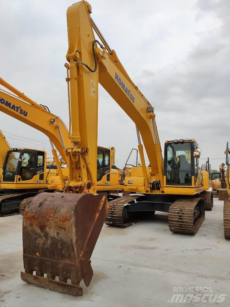 Komatsu PC 200 LC-8L Bageri gusjeničari